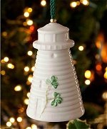 Donaghadee Lighthouse Bell Ornament